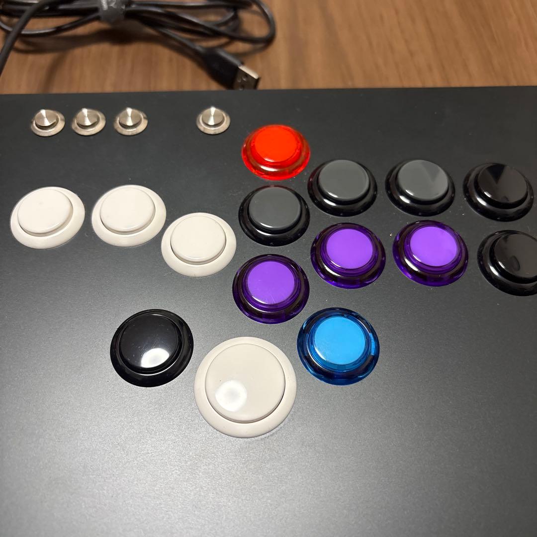 JumpHack 02-Re レバレスアケコン