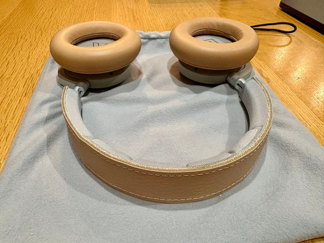 【美品】Bang&Olufsen beoplay h9i ヘッドホン ナチュラル