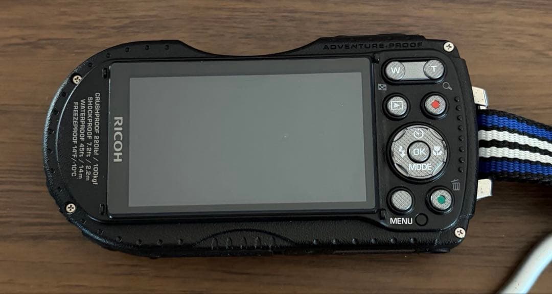 RICOH WG-5 リコーGPSカメラ　防水デジカメ