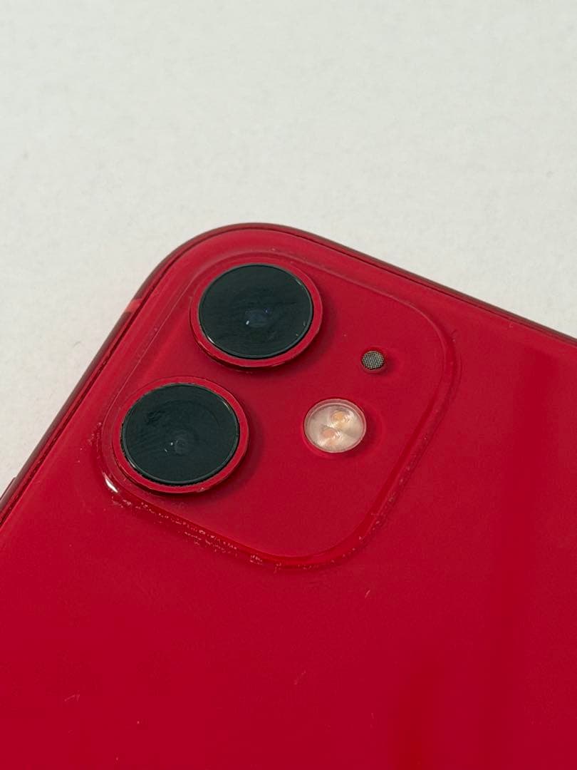 【即発送】iPhone11 product red 128GB 初期化済み