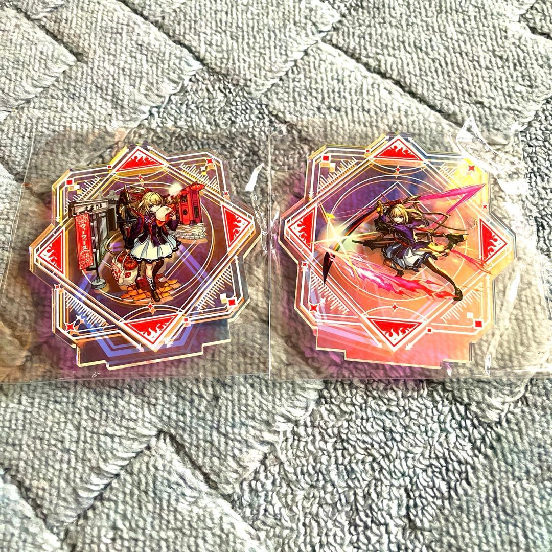 モンスト 選べるグッズ オーロラアクリルスタンド マサムネ - メルカリ