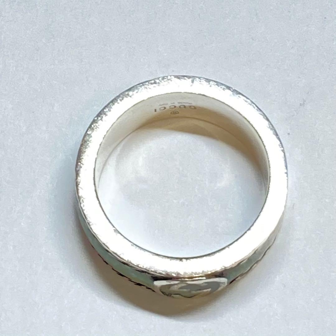 グッチ GUCCI リング 9号 Ag925刻印あり K488 - メルカリ