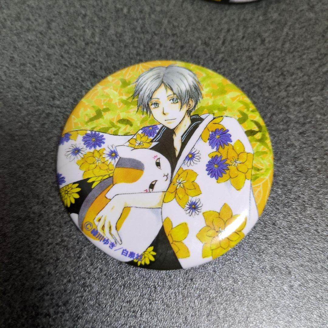 夏目友人帳 原画展 缶バッジ2点セット - メルカリ