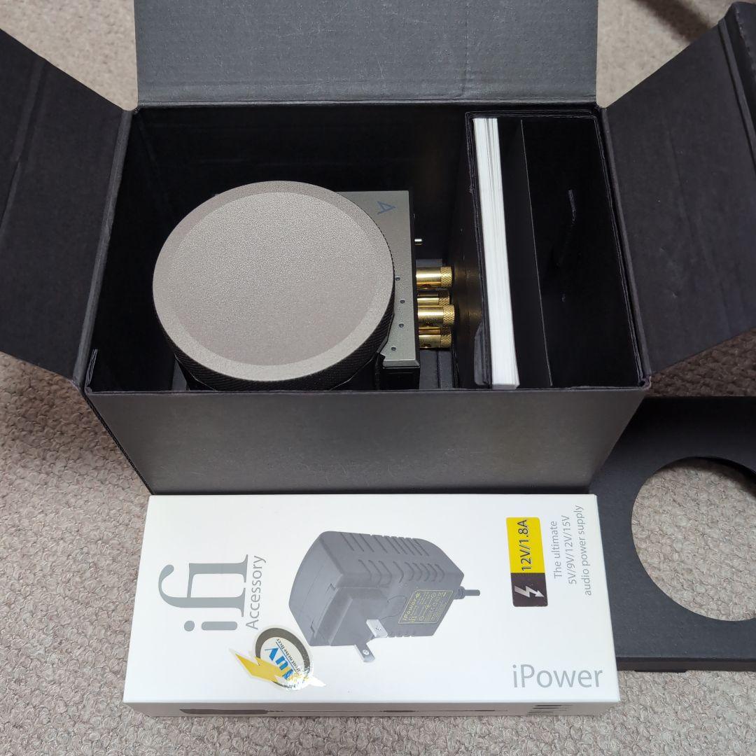 Astell&Kern ACRO L1000とifi iPower