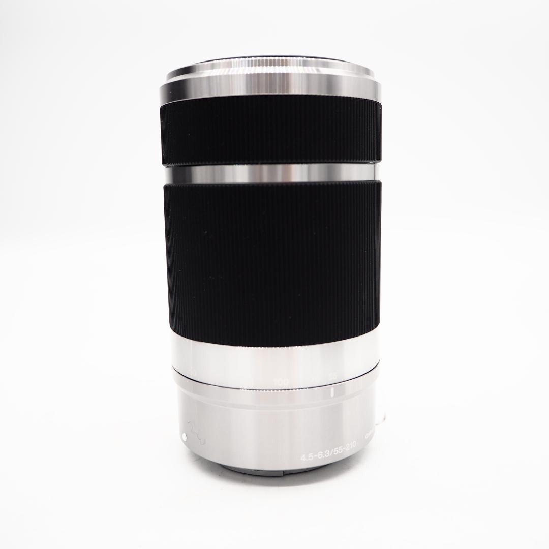レンズ(ズーム) SONY E 55-210mm 4.5-6.3 OSS SEL55210
