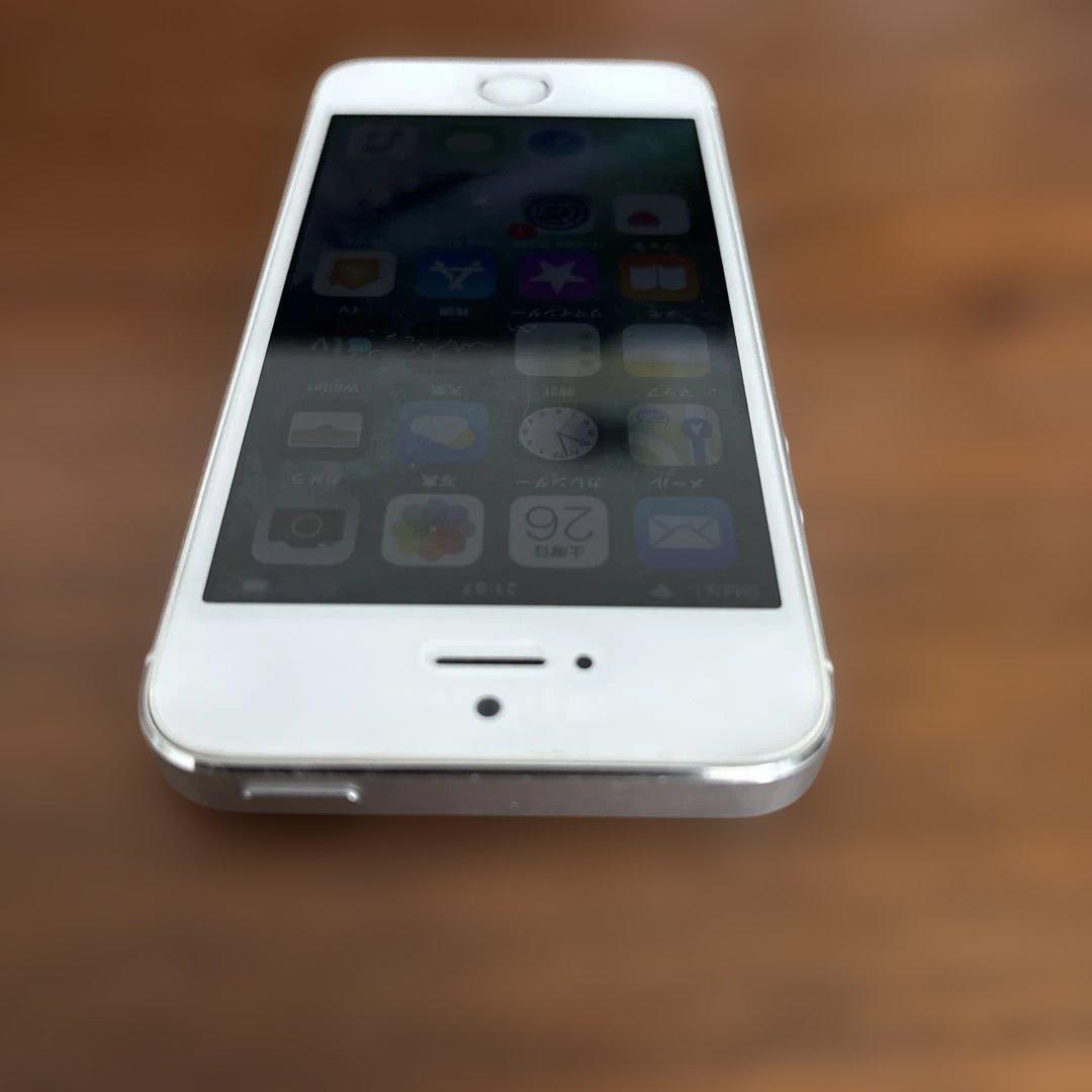 iPhone 5s シルバー 32GB iOS12.5.7 - メルカリ