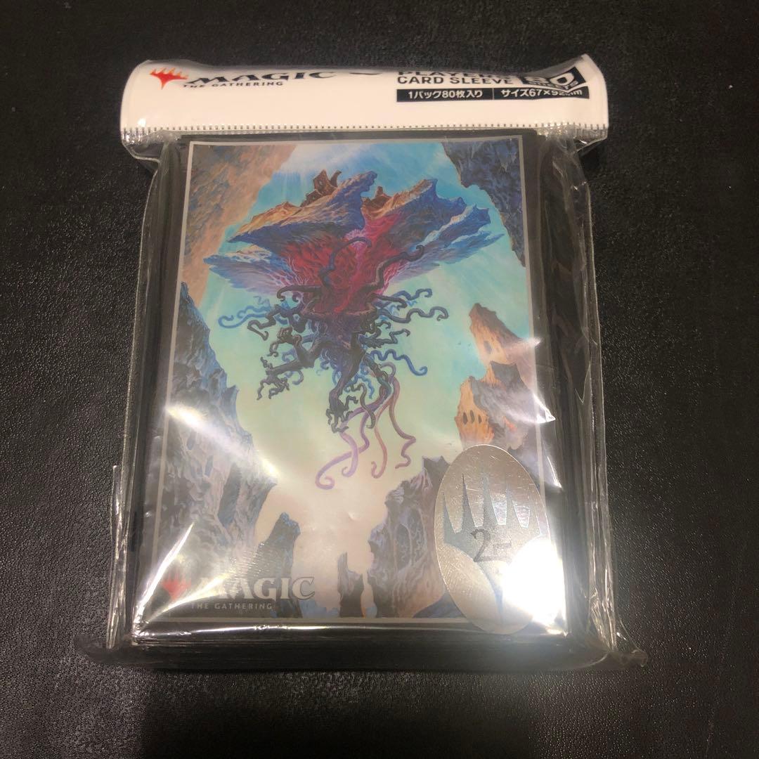 mtg 引き裂かれし永劫、エムラクール スリーブ 80枚 - メルカリ