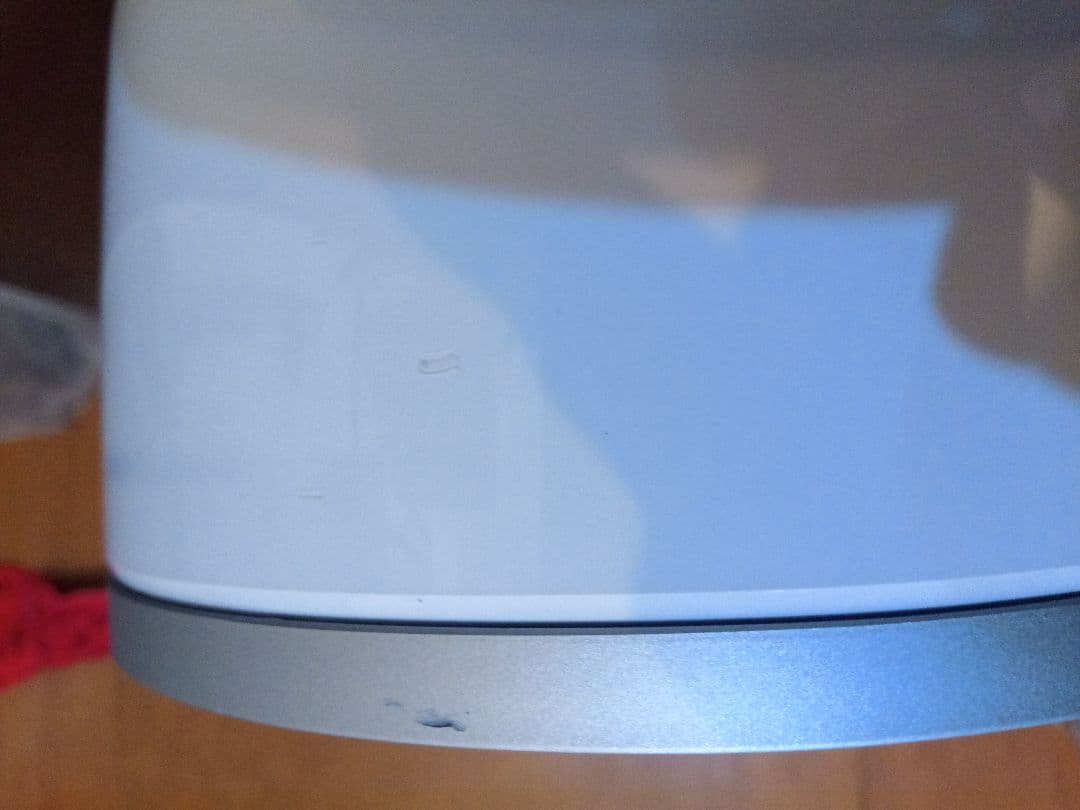 ①ダイソンクール　AM07　2021年製　扇風機　リモコン付　白色