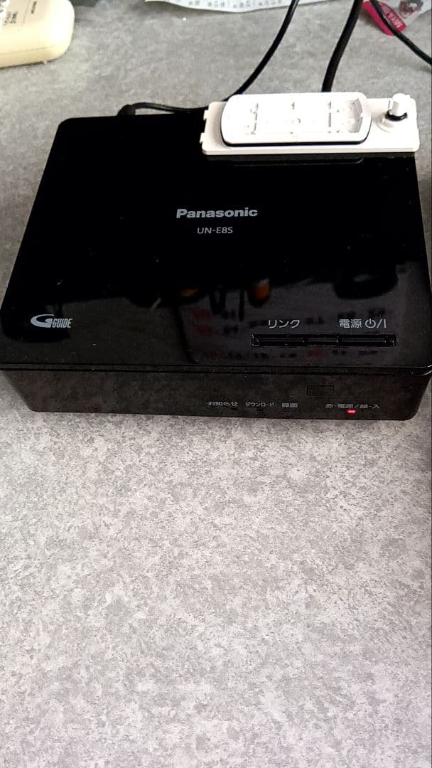 Panasonic UN-10E8D パナソニック プライベート ビエラ BS
