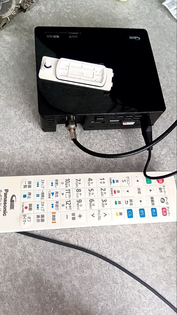 Panasonic UN-10E8D パナソニック プライベート ビエラ BS