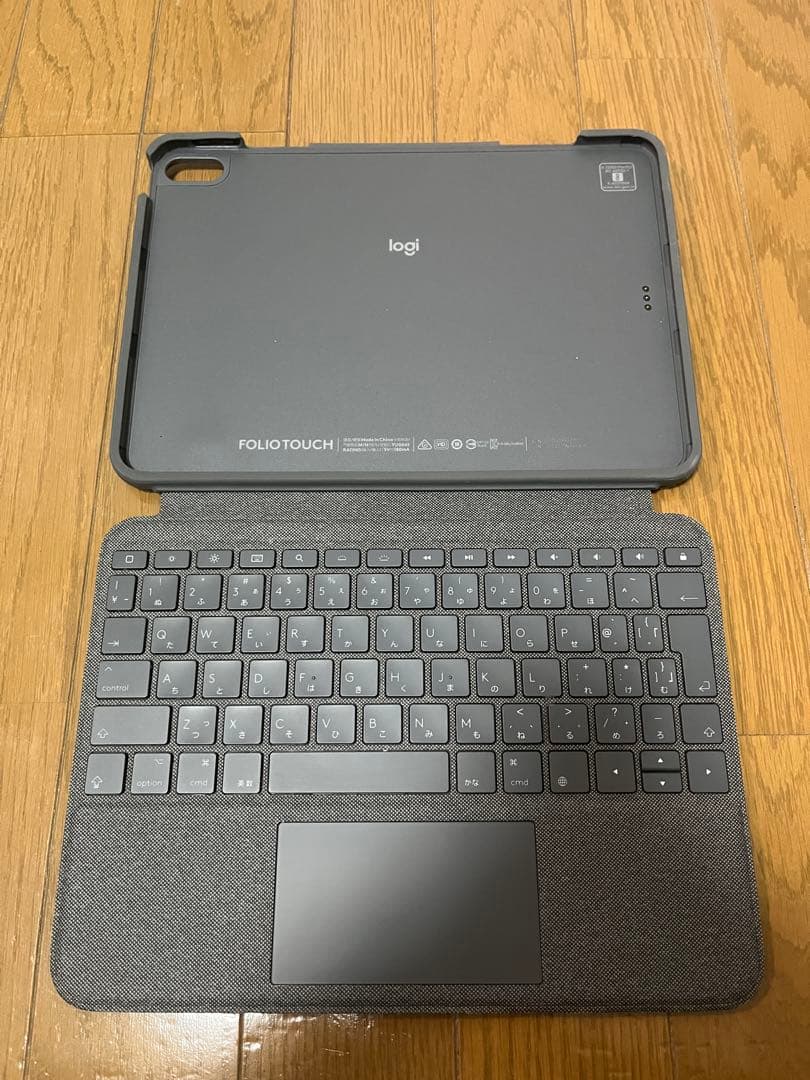 logicool FOLIO TOUCH iPad Air ケース