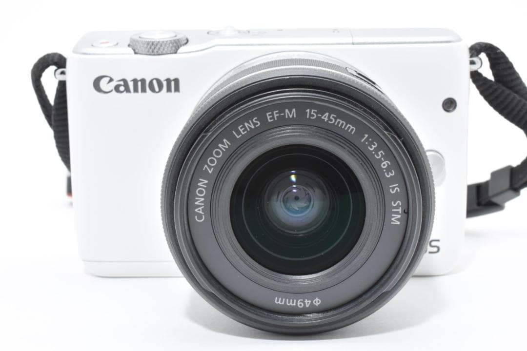 ■美品■Canon キヤノン EOS M10 レンズキット