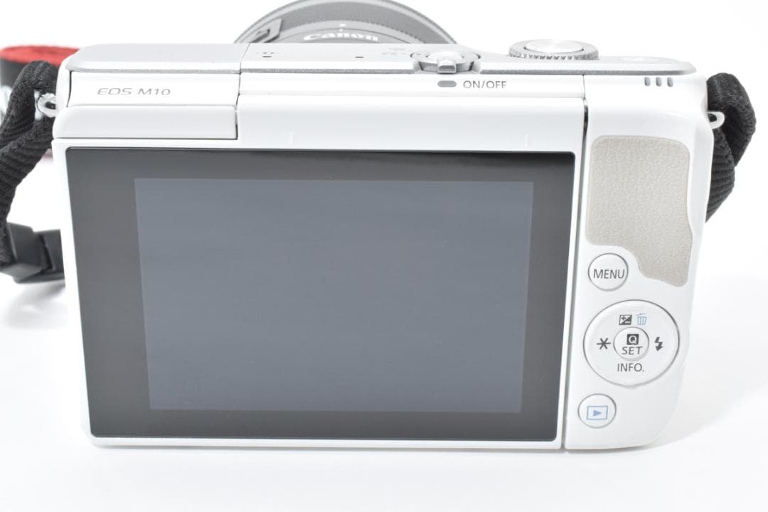 ■美品■Canon キヤノン EOS M10 レンズキット