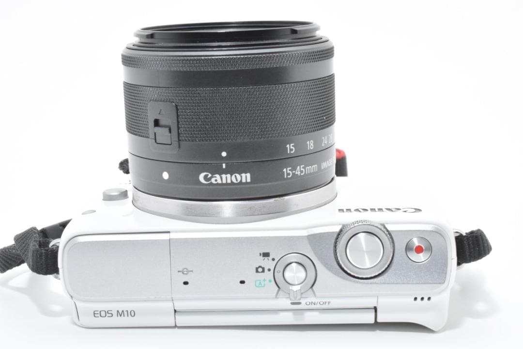 ■美品■Canon キヤノン EOS M10 レンズキット