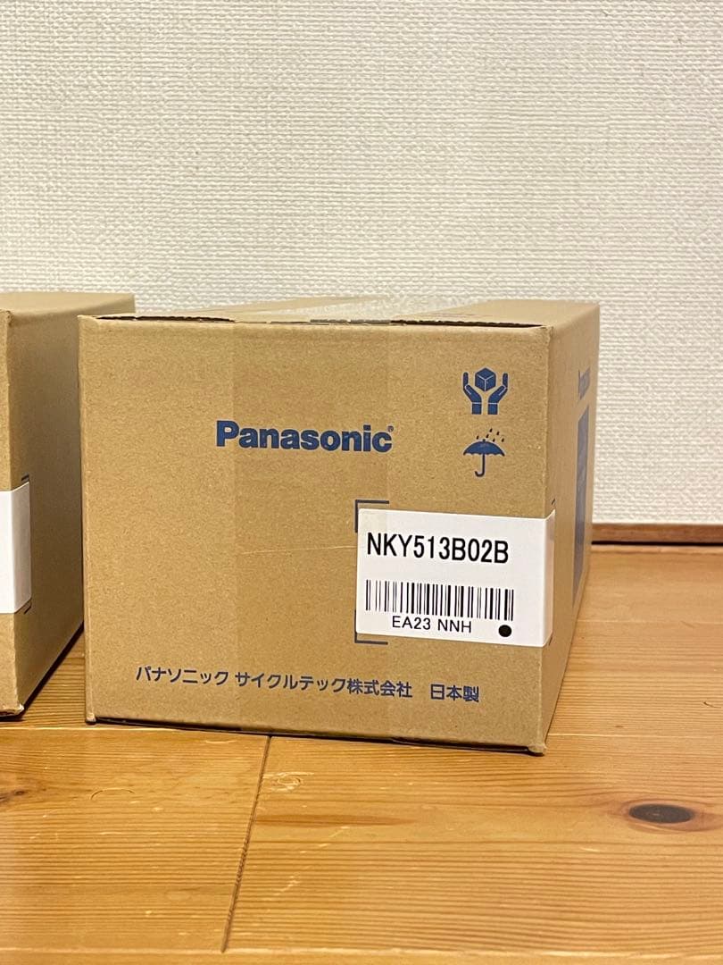 新品 未使用！Panasonic NKY513B02B Panasonic（パナソニック） NKY513B02B リチウムイオンバッテリー 8.9