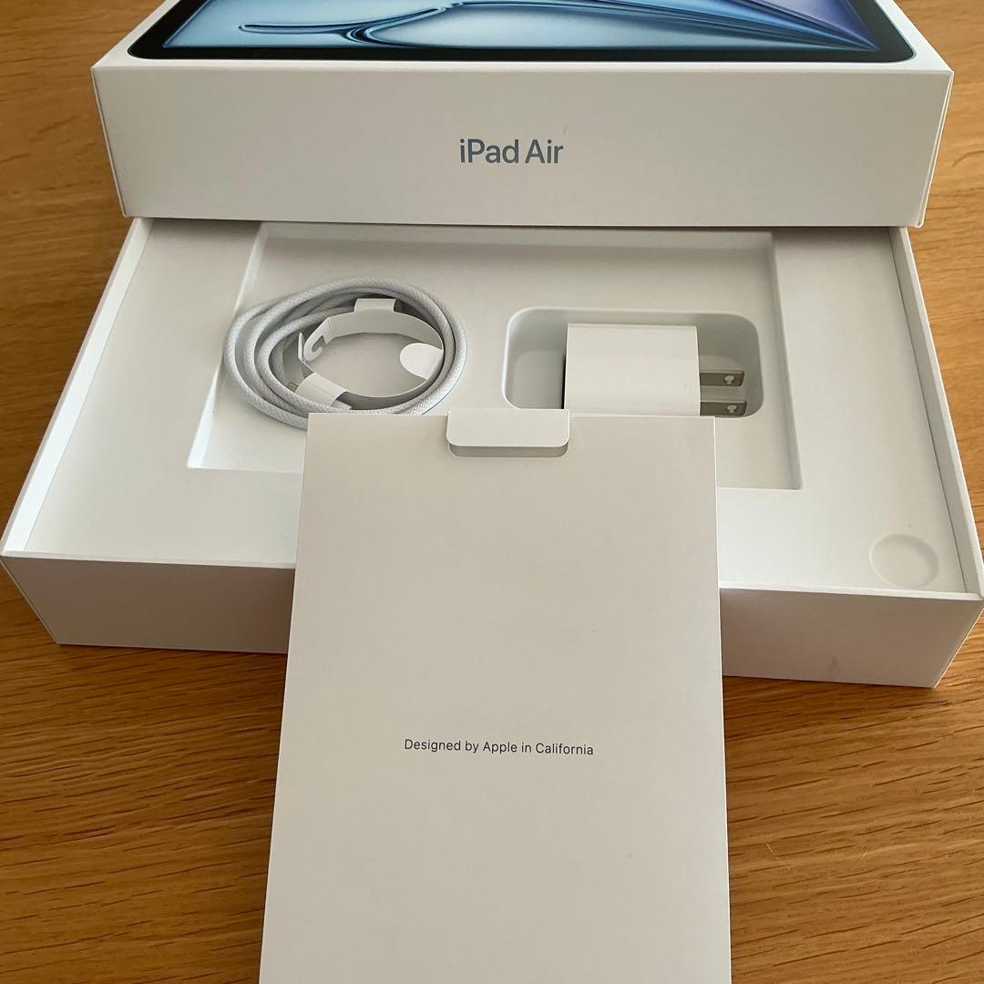 iPad本体 IPad Air M2 256gb Wi-Fi+Cellular model