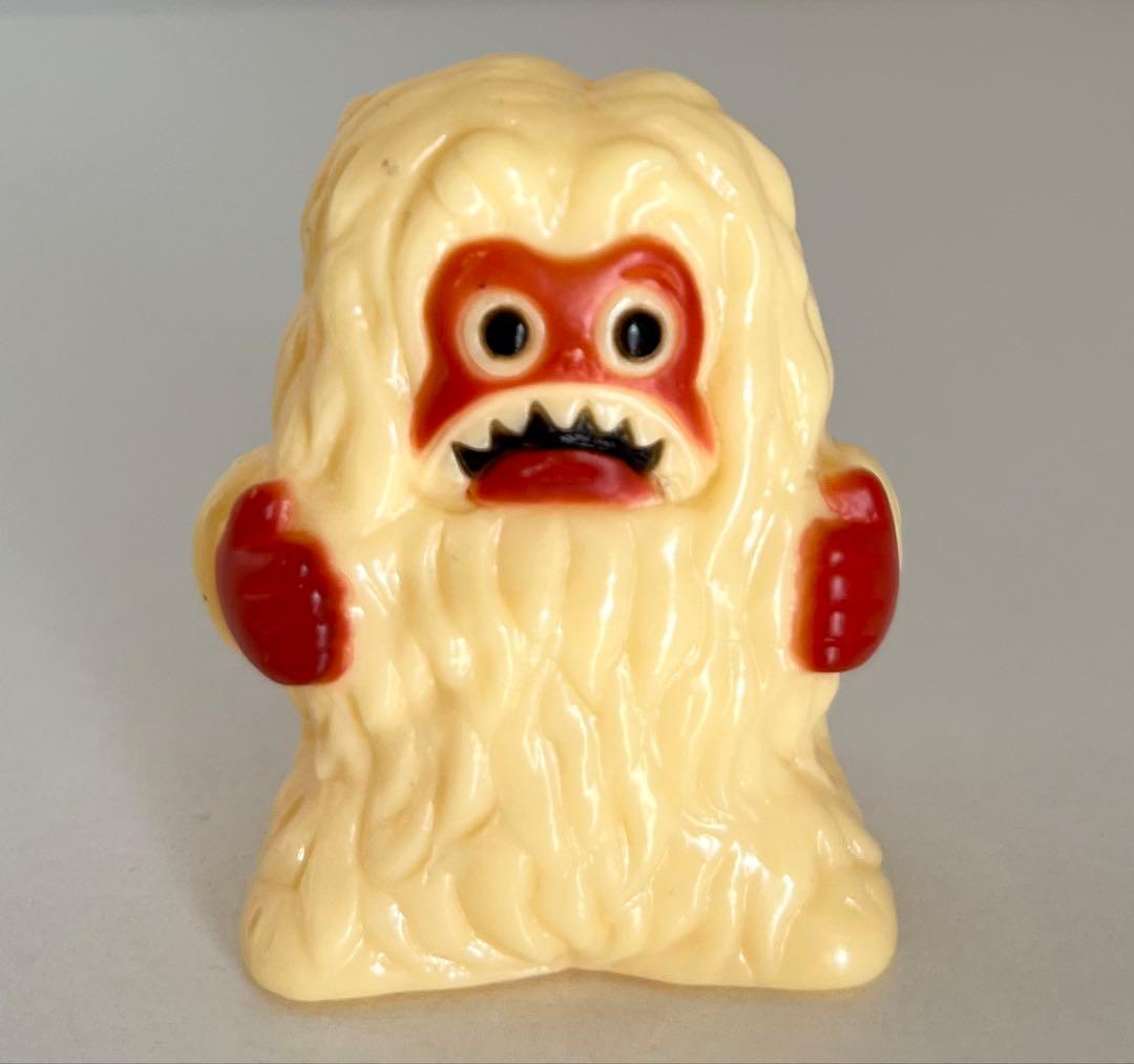 希少☆レア】ウー (初期)ウルトラマン怪獣 ソフビ 指人形 フィギュア