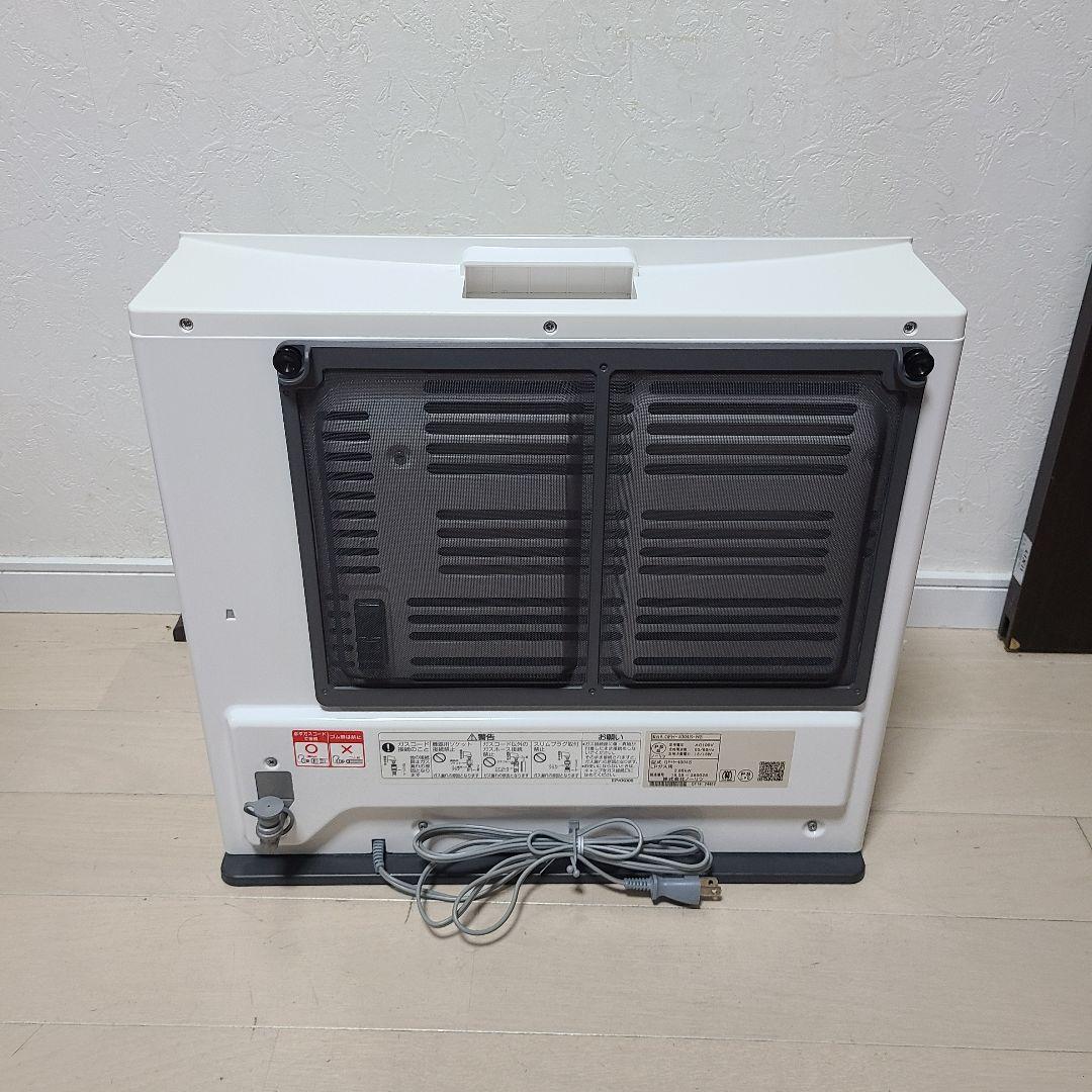 は*ち様 ノーリツ ガスファンヒーター GFH-4004S-W5 LPガス用