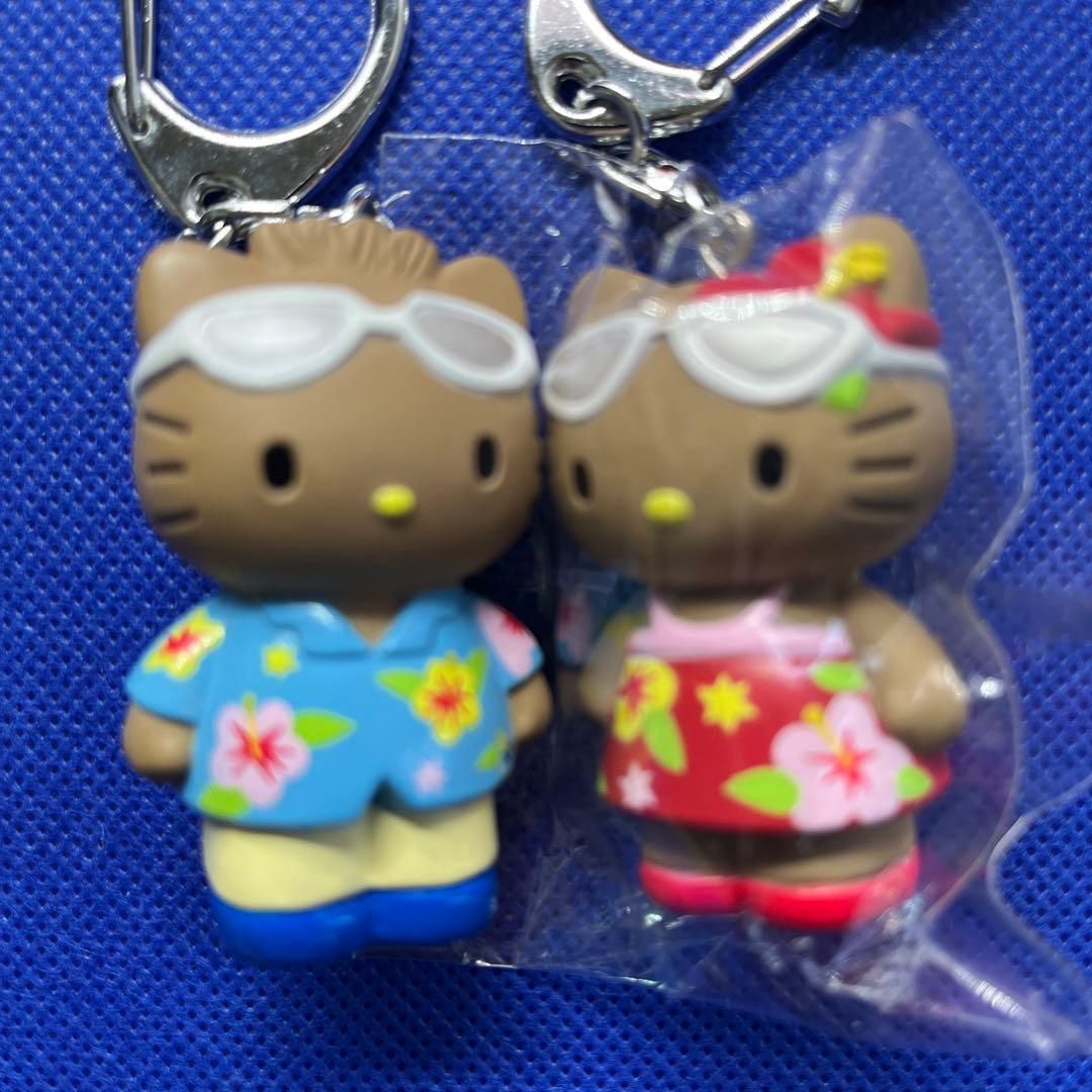 30日まで限定！ハローキティ ダニエル レトロ 日焼け 沖縄限定