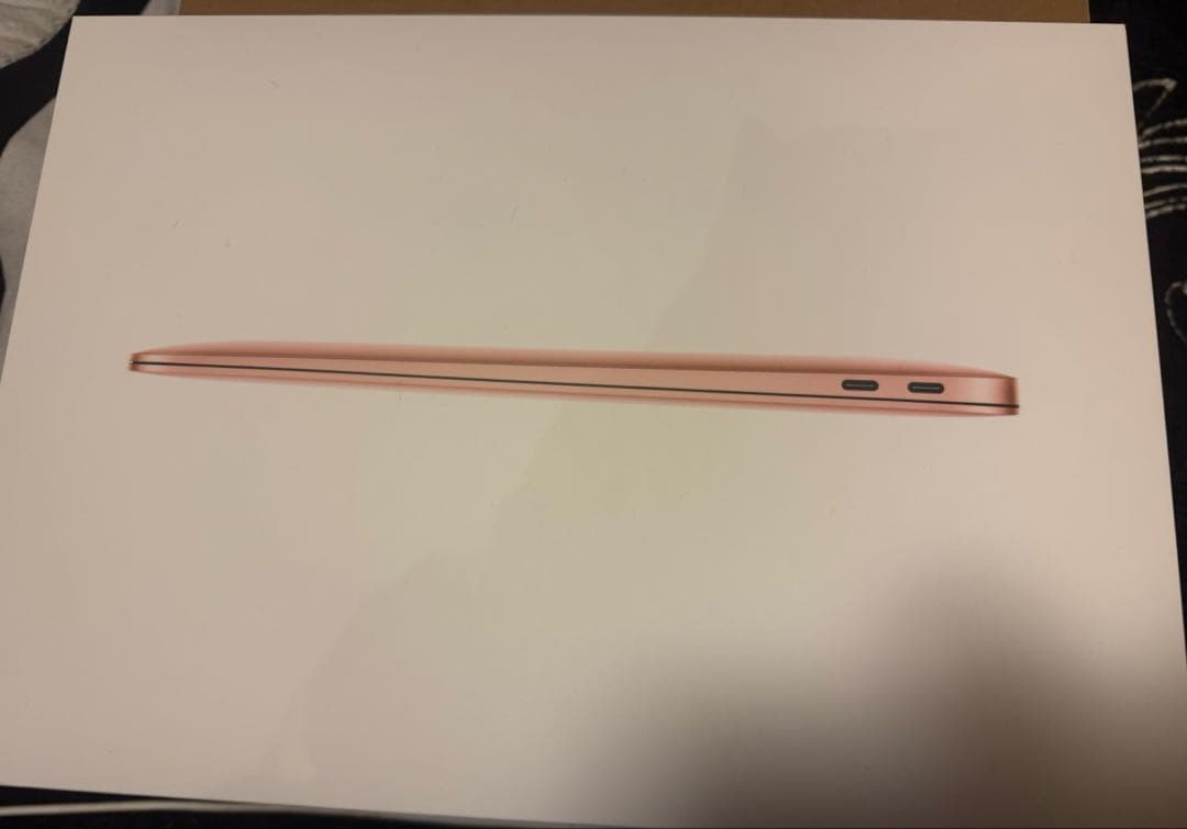 【2回使用】純正MacBook Air ゴールド M1 8コア 512GB