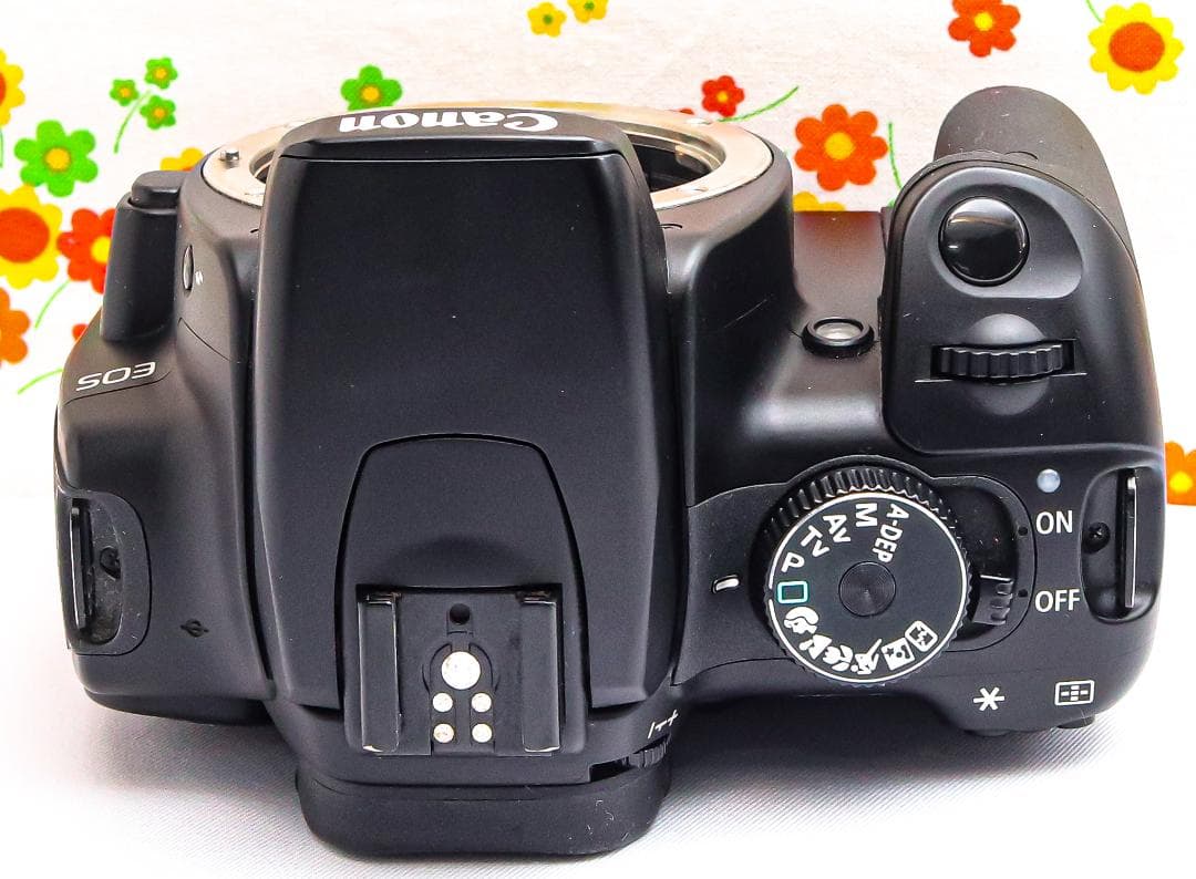 Canon kiss x ☆スマホに転送☆初心者向け一眼レフ☆軽くて簡単