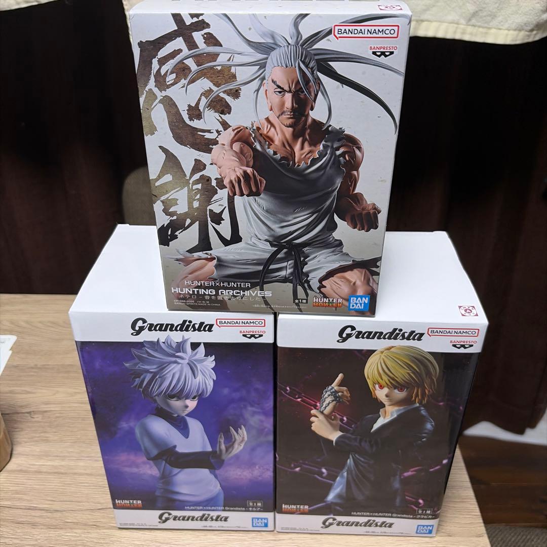 Grandista キルア クラピカ&ネテロ - Mercari Japan 51223731397