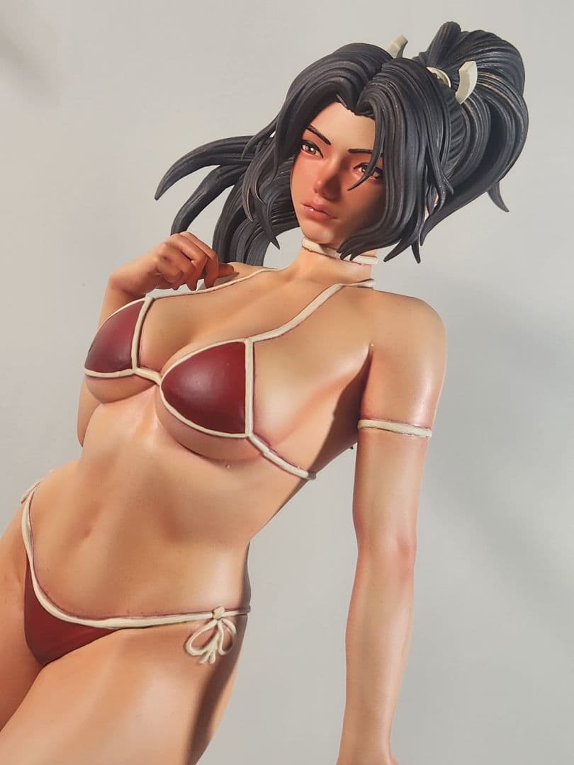 不知火 舞 塗装済み完成品