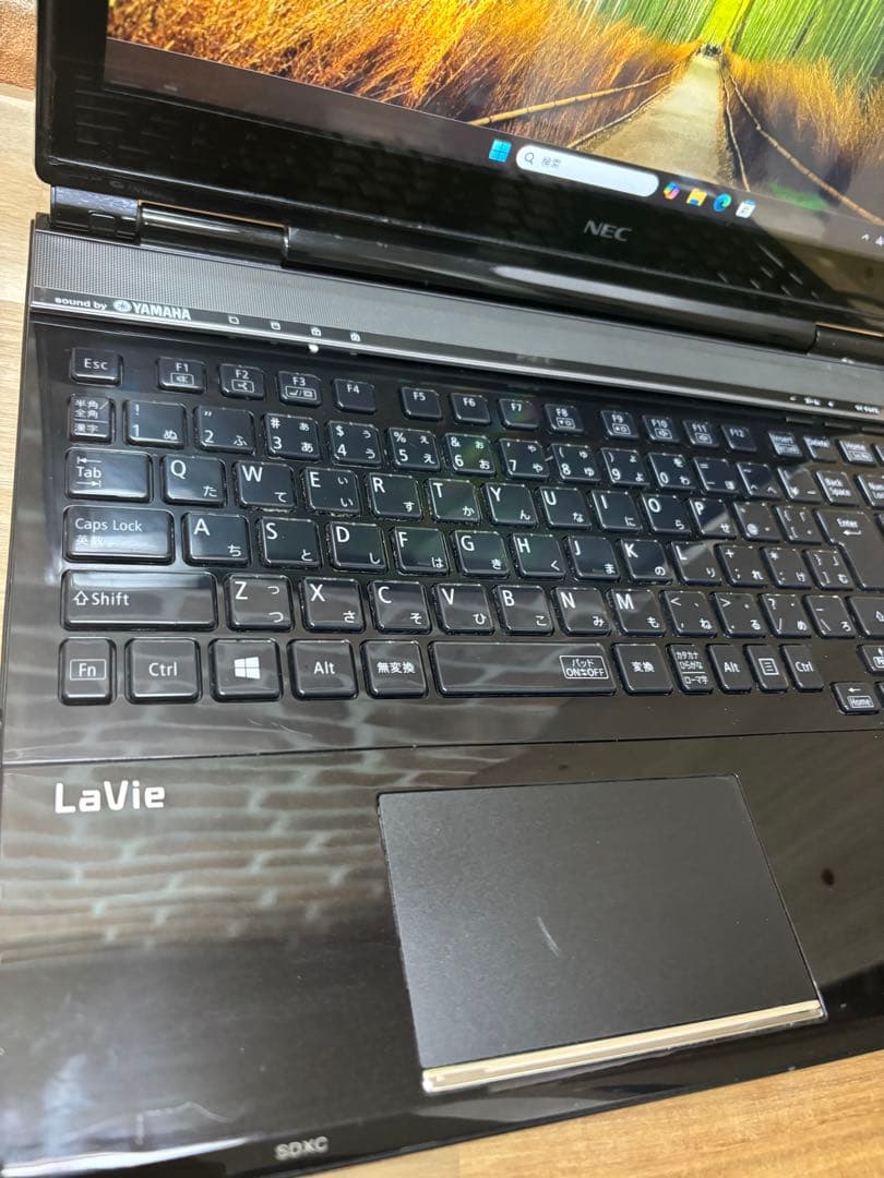 NEC ノートCore i7 タッチパネル搭載　訳あり激安特価‼︎✨