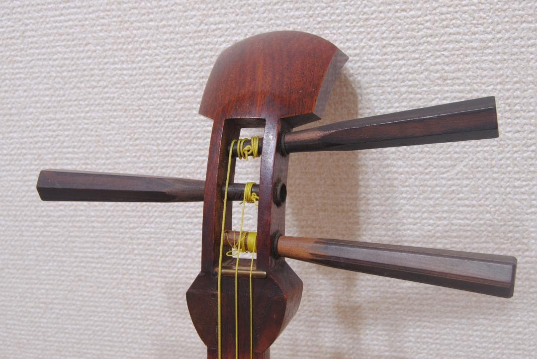三味線 中古 本体 破れ無し ２