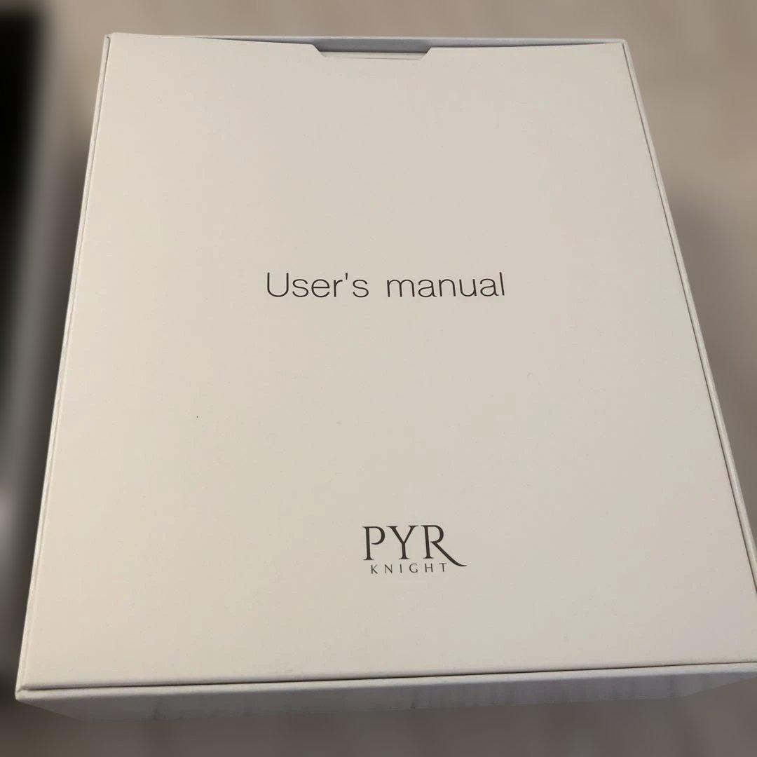 PYR KNIGHT 美容器 ・マルチビューティージェル