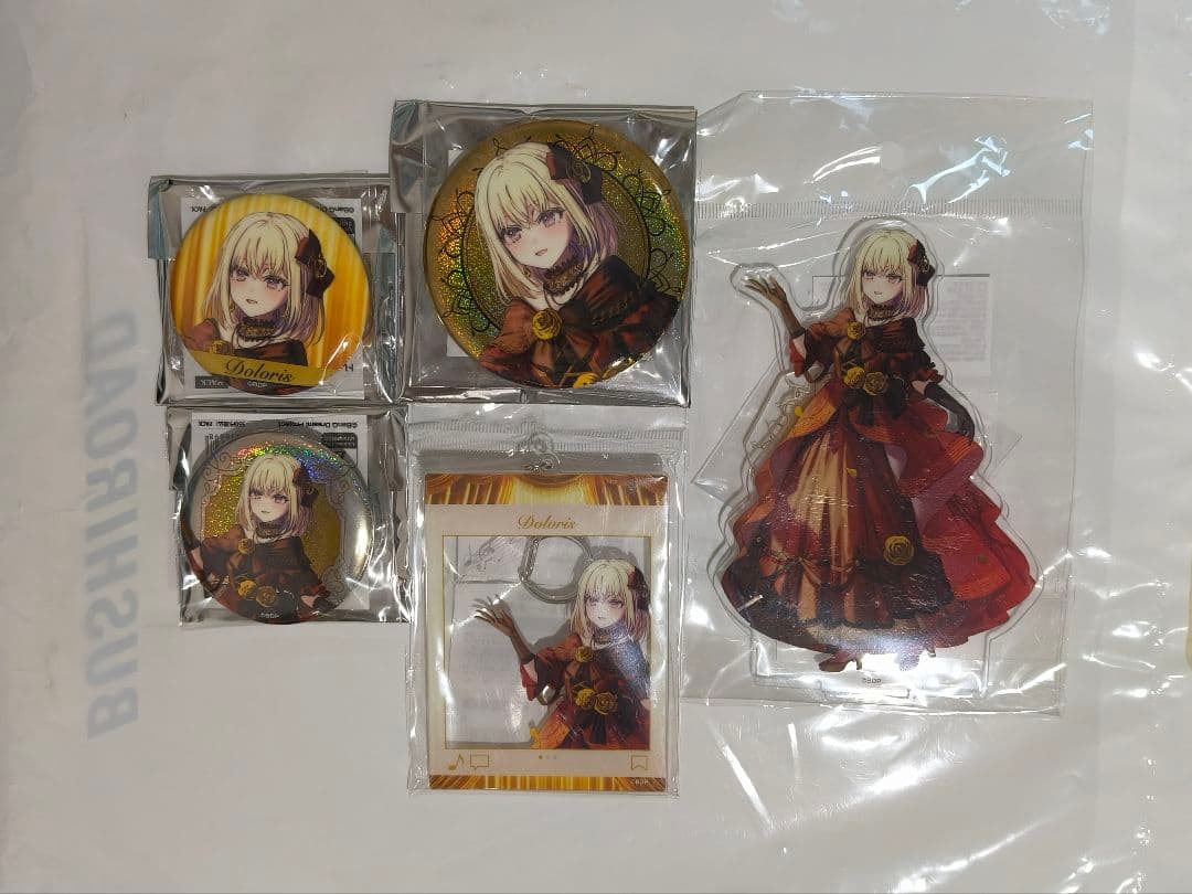 Ave Mujica ドロリス 缶バッジ アクスタ アクキー 5点セット Ave Mujica ドロリス 缶バッジ アクスタ アクキー 5点セット Ave