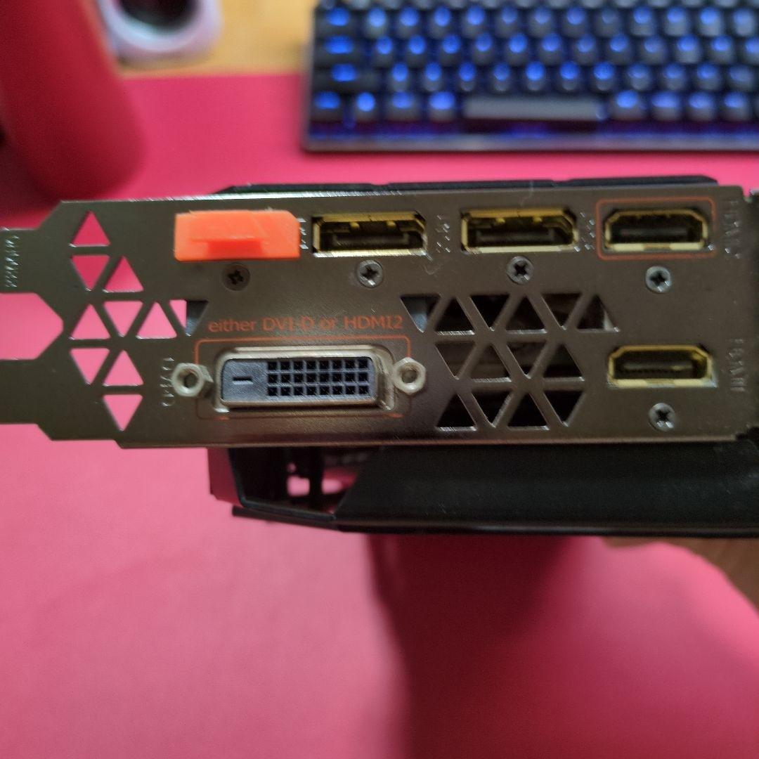 最終値引き！美品 AORUS GeForce GTX 1080Ti 11GB