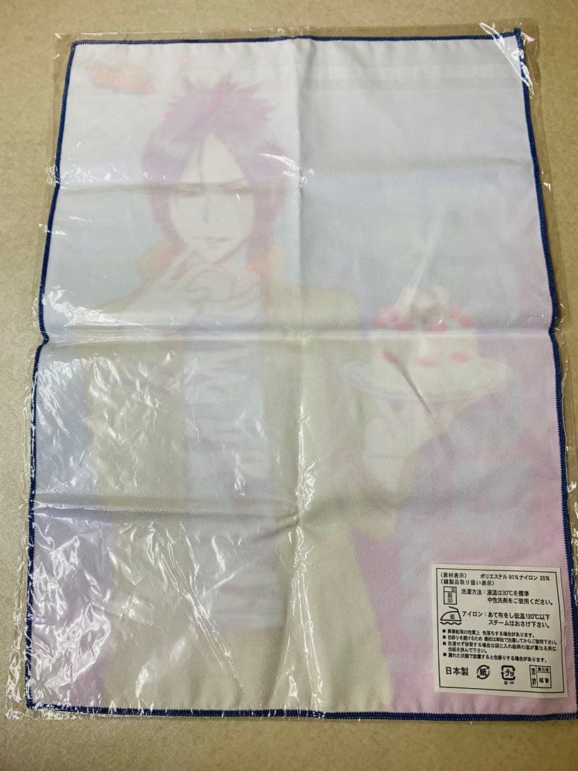 家庭教師ヒットマンREBORN! 六道 骸 バースデー タオル ケーキ - メルカリ