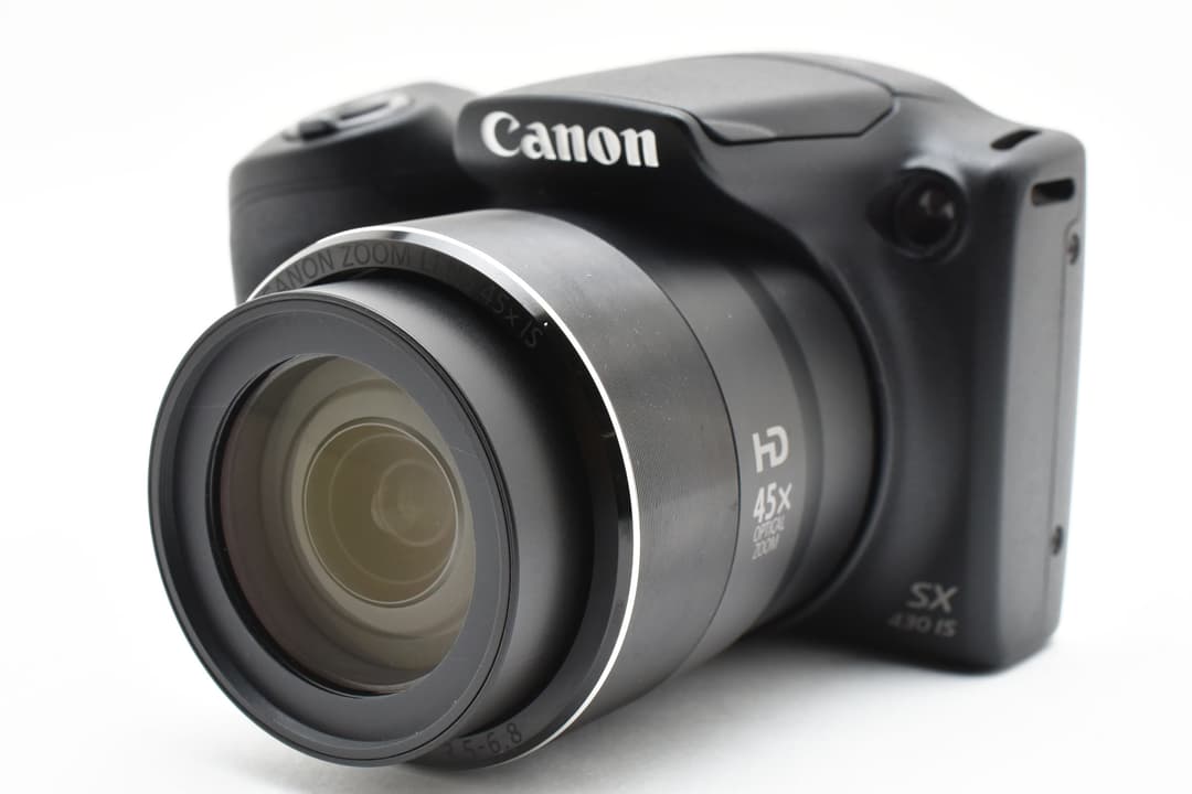 美品 Canon PowerShot SX430 IS キャノン #9308