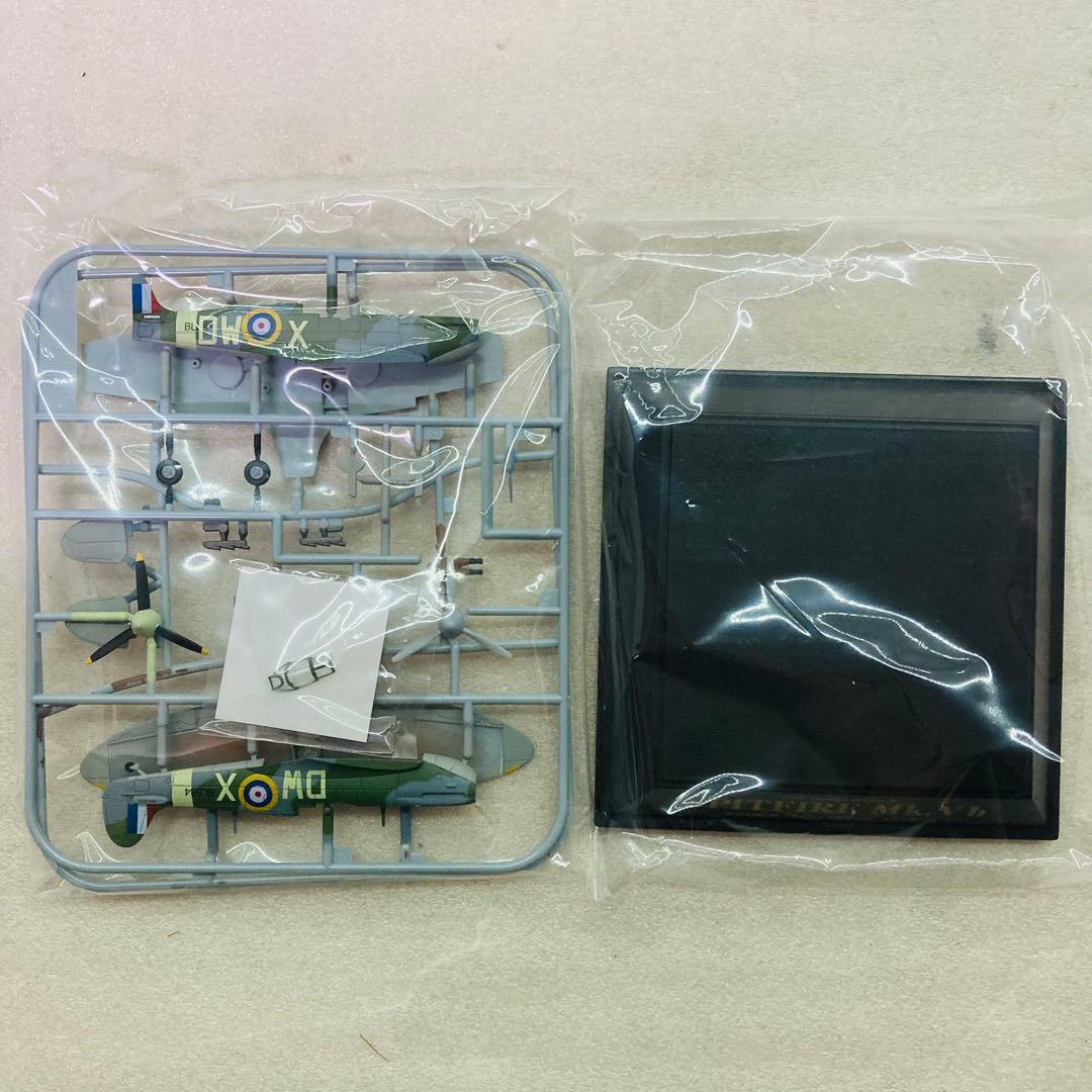 5種セット】第5弾 翼コレクション スピットファイアMk.Vb 楕円翼の猛禽