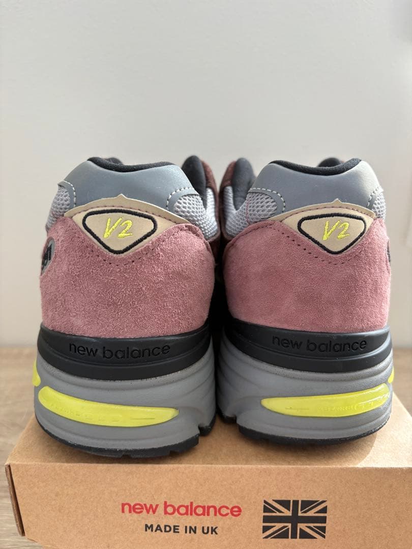 d*☆様 New Balance 991V2 \"Rosewood\"