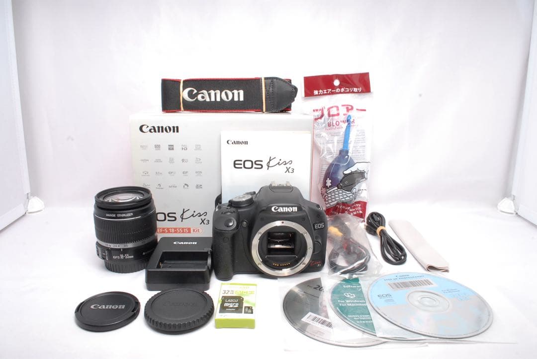 Canon EOS Kiss X3 デジタル一眼レフカメラ
