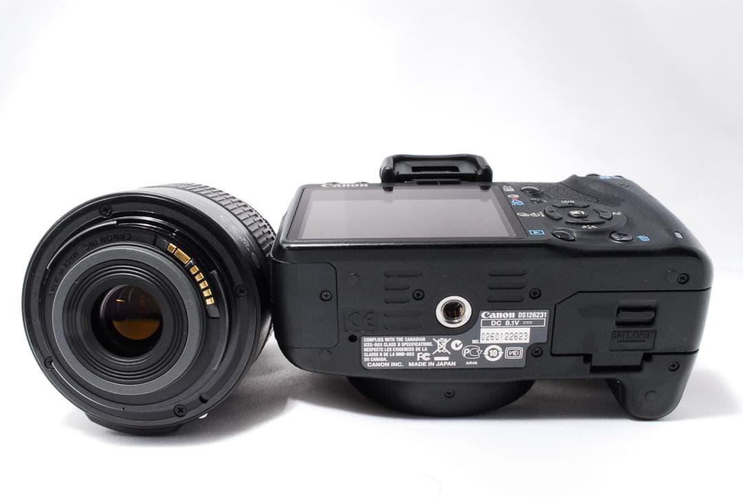 入門機におすすめ❤️Canon kiss X3❤️スマホ転送OK✨一眼レフカメラ