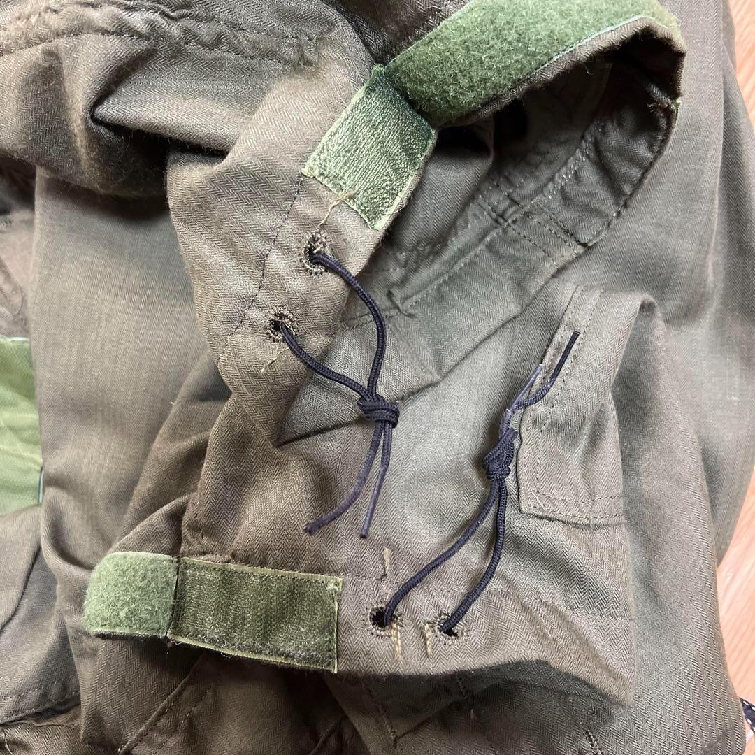 米軍 実物 HBTフライトスーツ GS/FRP-4 米軍 実物 HBTフライトスーツ GS