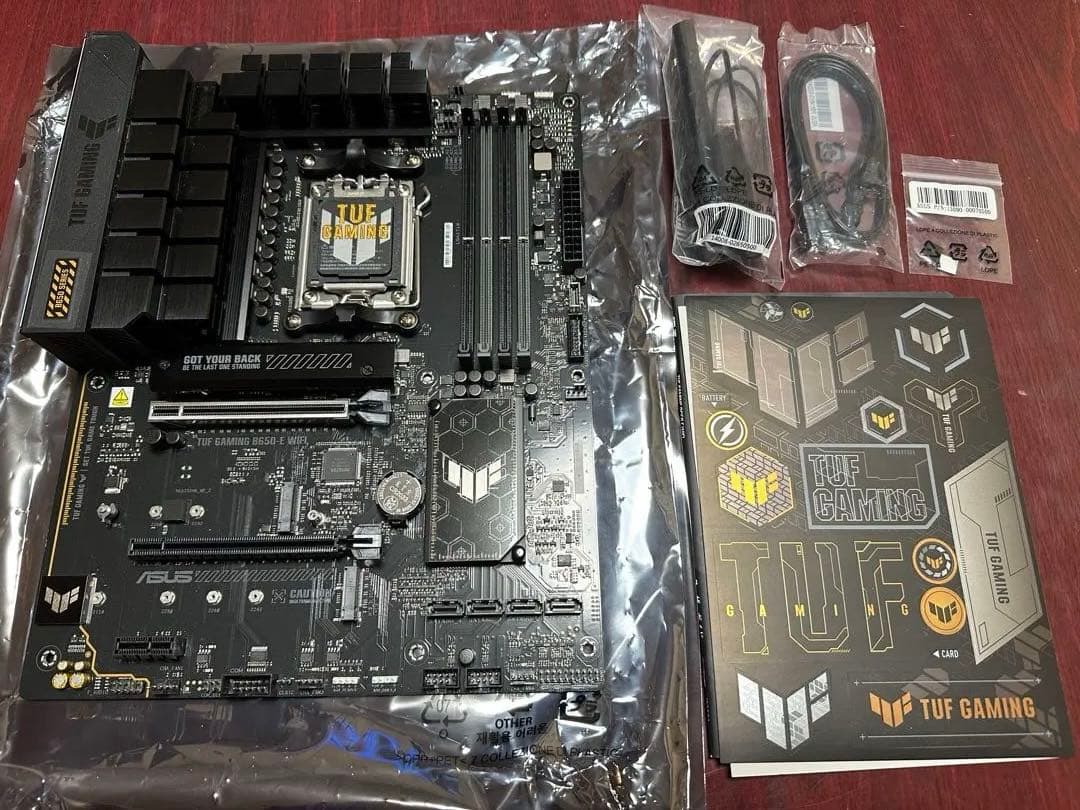 ASUS TUF GAMING B650-E WIFI マザーボード