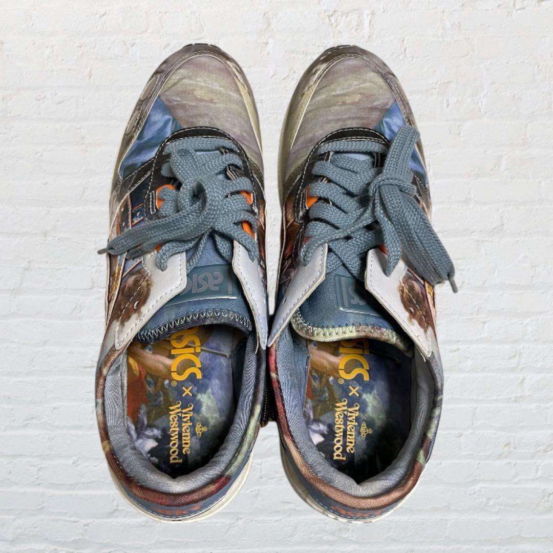 アシックス ヴィヴィアンウエストウッド コラボ スニーカー 29cm