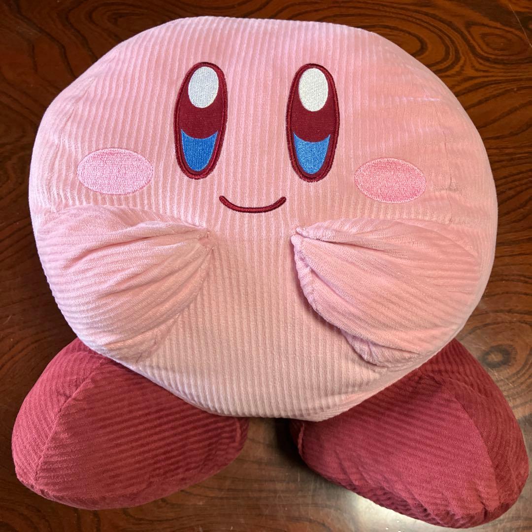 カービィ部屋を作ろう！】星のカービィ ぬいぐるみ コーデュロイ 12