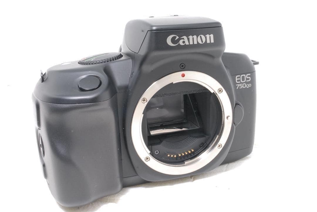 訳あり品大特価 ❤️Canon EOS 750QD フィルム一眼レフ - メルカリ