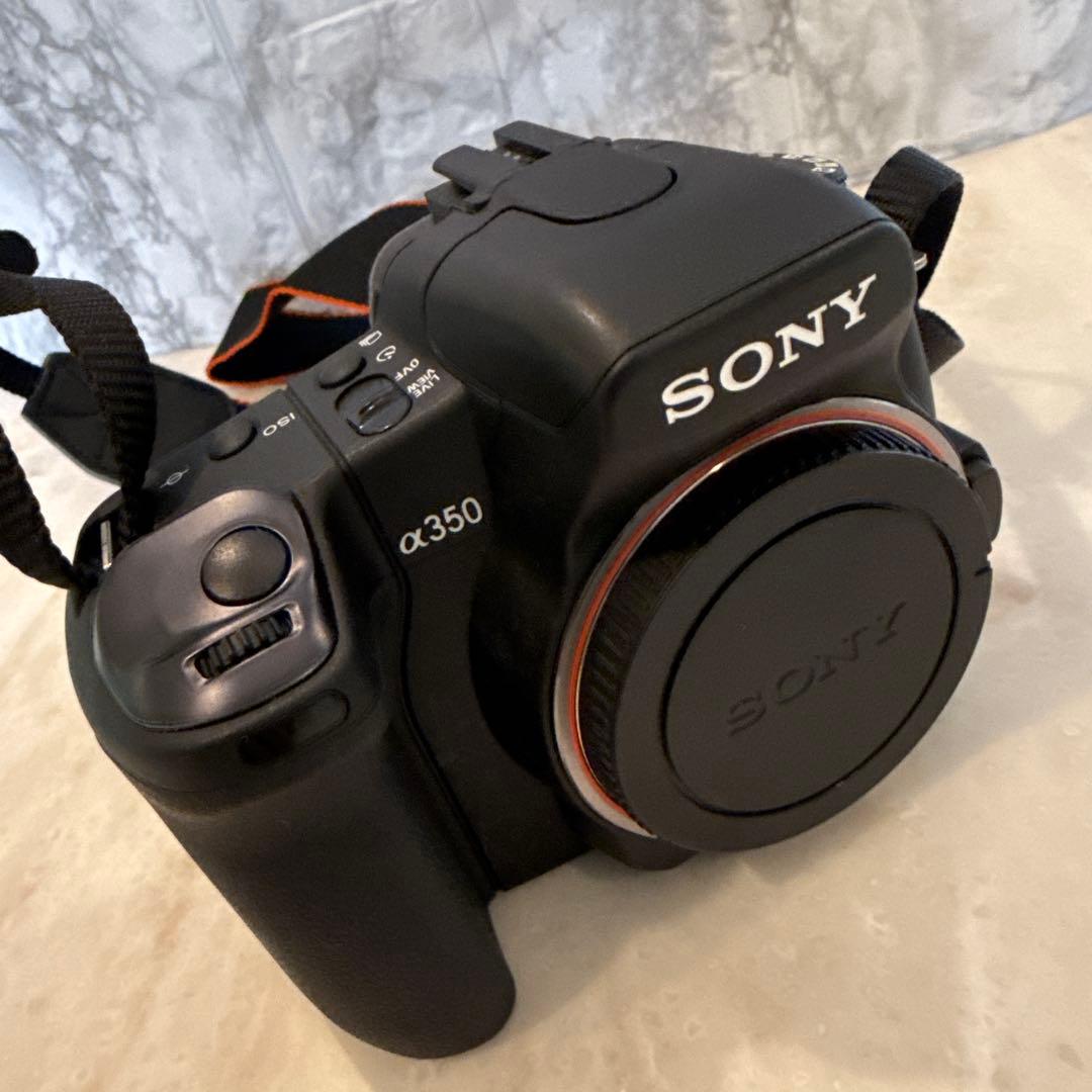 SONY α350 カメラ タムロンズーム(18-200mm)レンズ　セット