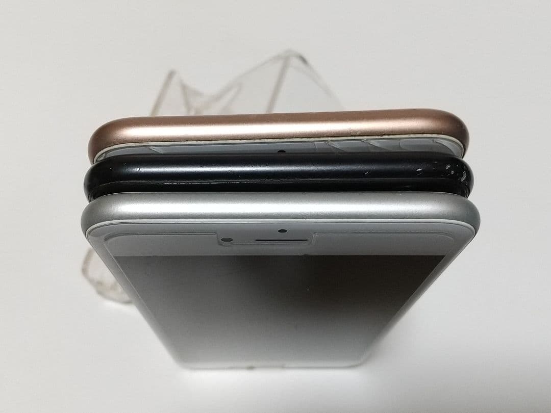 iPhone 6, 7, 8 Plus 3台セット ジャンク