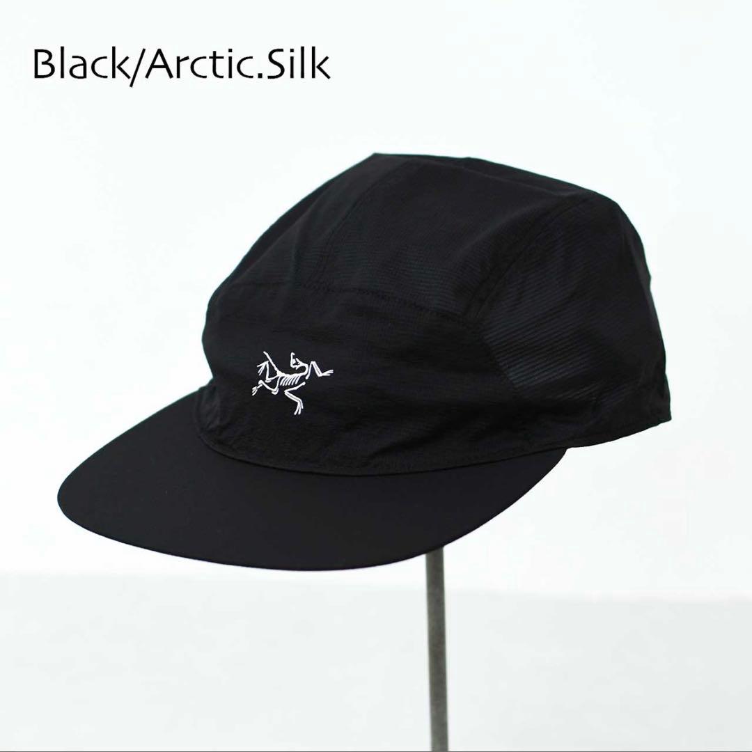 ARC'TERYX ブラック Aerios 5 Panel Cap キャップ 楽天市場】ARC'TERYX (アークテリクス)【正規取扱店】Aerios 5 Panel