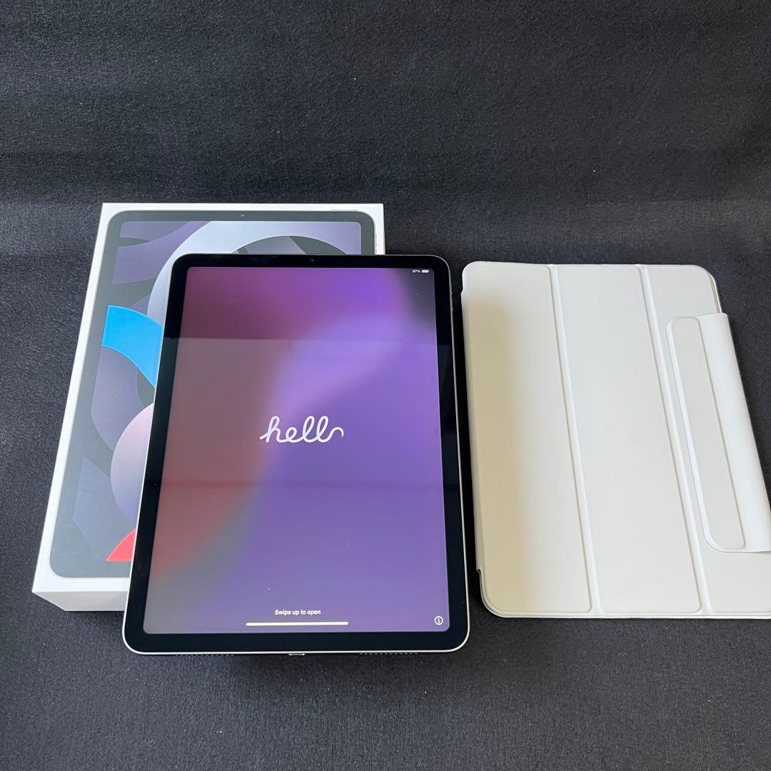 iPad Air 第４世代 wifi 256Gb スペースグレー iPad Air 第4世代 256GB スペースグレイ MYFT2J／A Wi-Fi [256GB