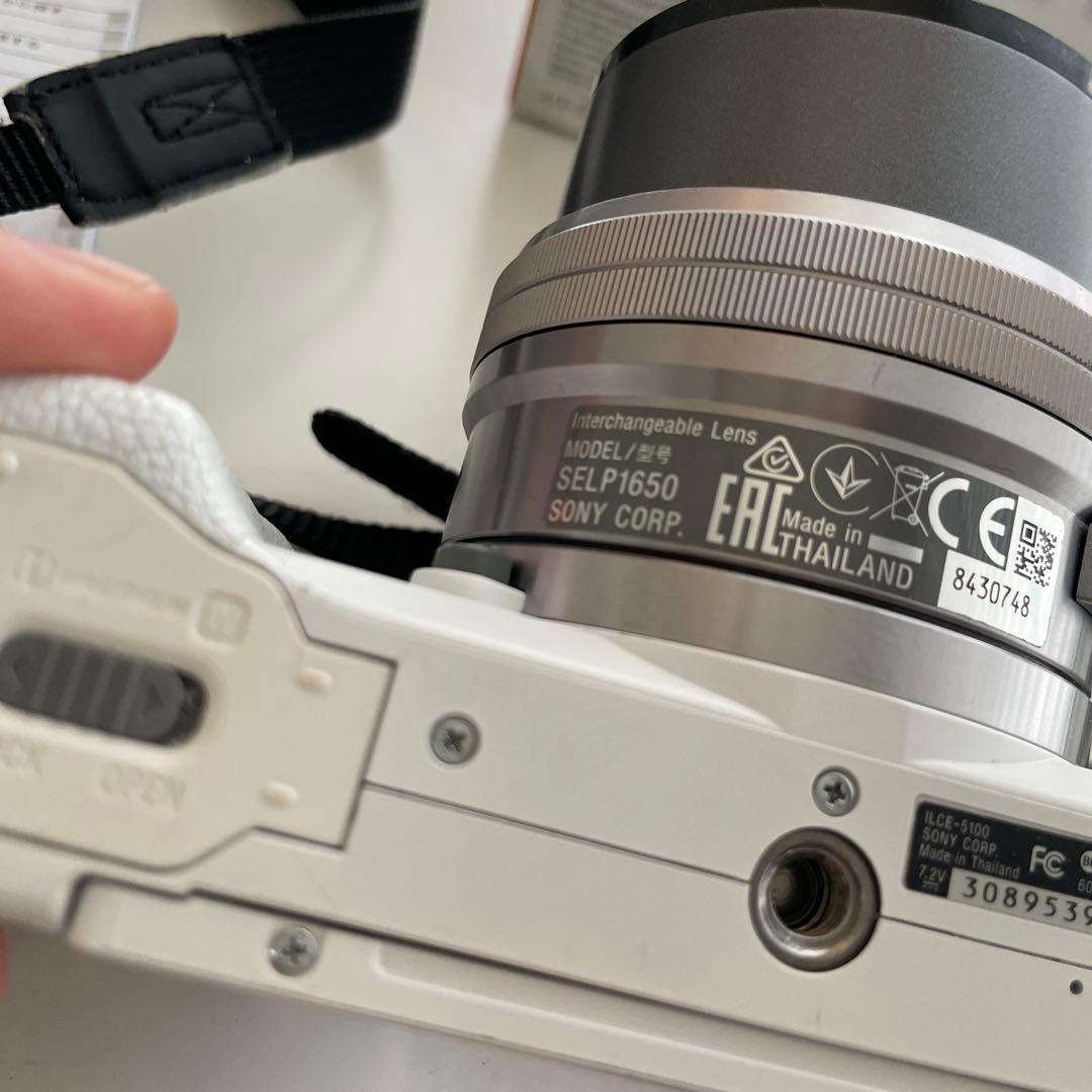 【最終値下げ】SONY α5100 ミラーレスカメラ E 16-50