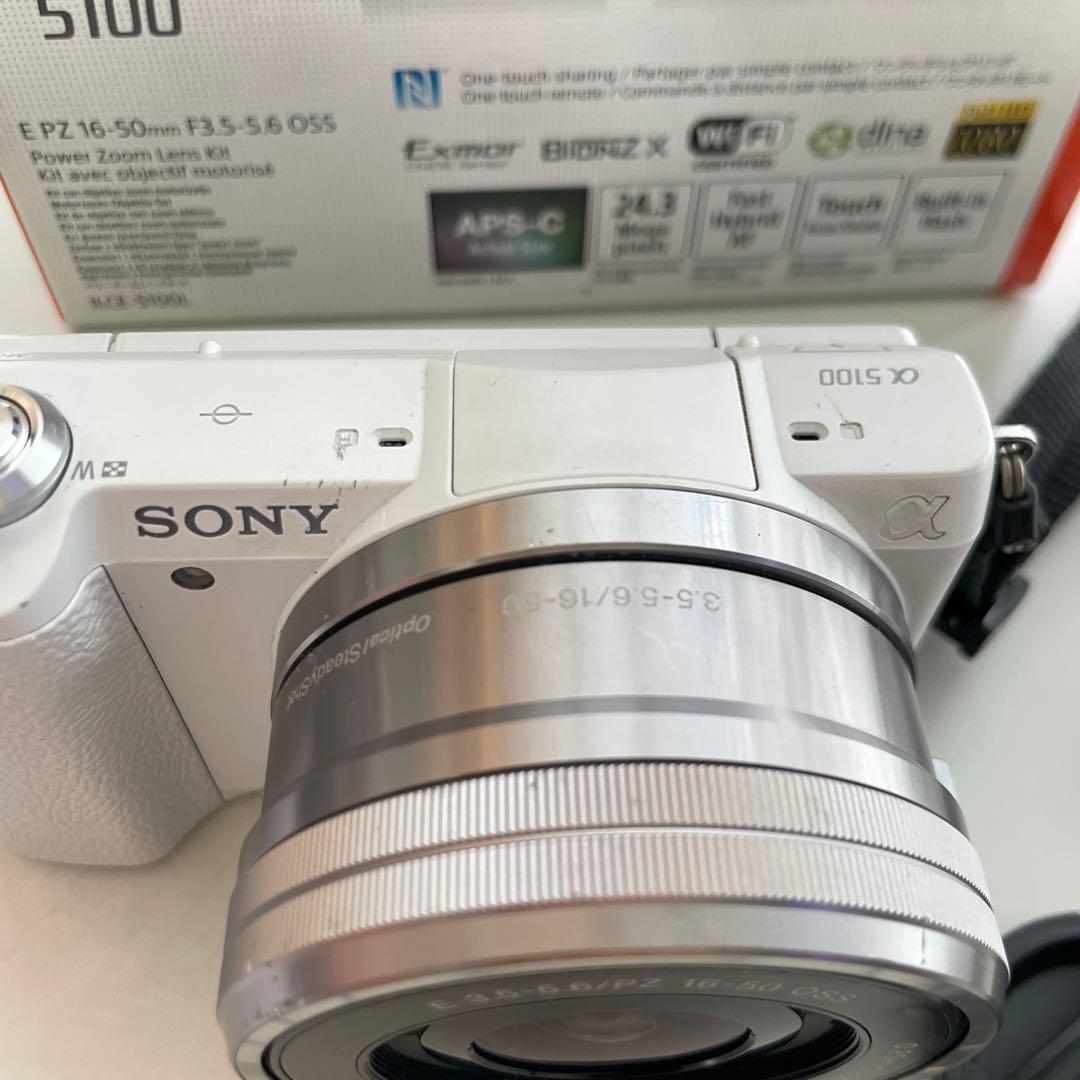 【最終値下げ】SONY α5100 ミラーレスカメラ E 16-50