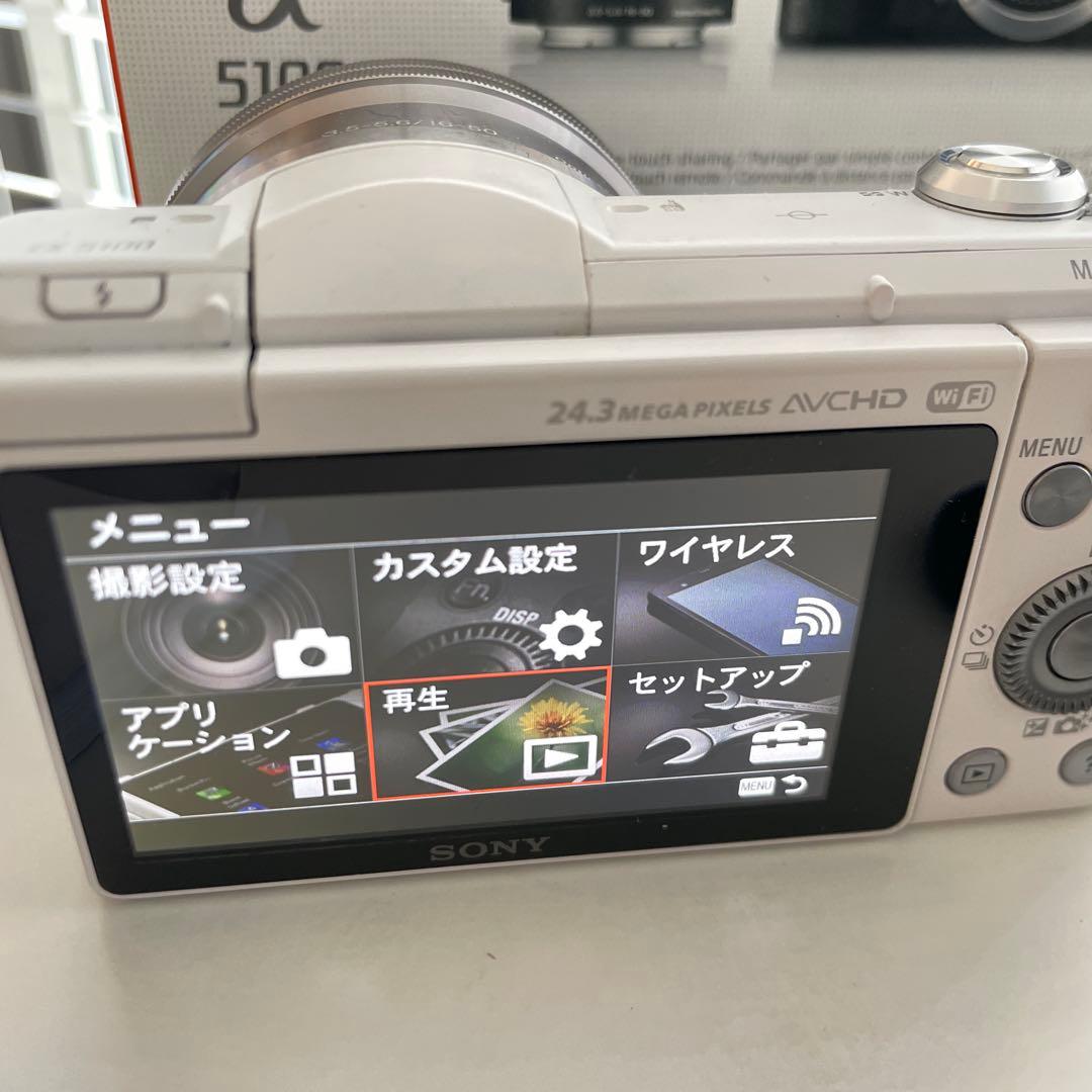 【最終値下げ】SONY α5100 ミラーレスカメラ E 16-50